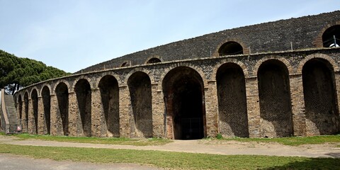Ancient Pompeii is a vast archaeological site, once a thriving and sophisticated Roman city, it was...