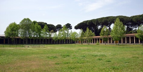 Ancient Pompeii is a vast archaeological site, once a thriving and sophisticated Roman city, it was...