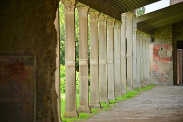 Ancient Pompeii is a vast archaeological site, once a thriving and sophisticated Roman city, it was...