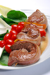 Picanha, traditional Brazilian beef cut