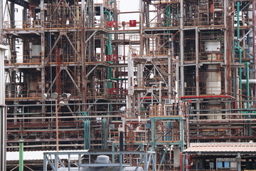 economy industrial plant technology building photo