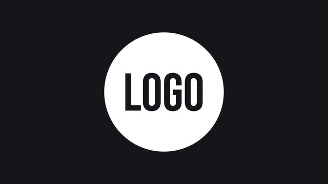 Minimalistic Logo Animation