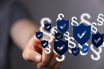 3D rendering law paragraph icons