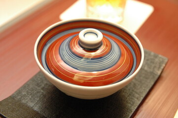 蓋付のお椀　和食陶器