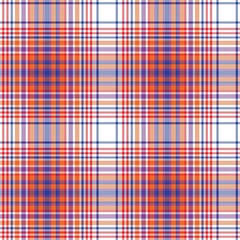 Colourful Plaid textured Seamless Pattern