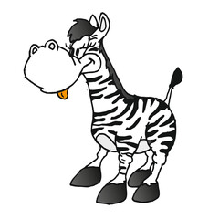Zebra (comic, illustration)