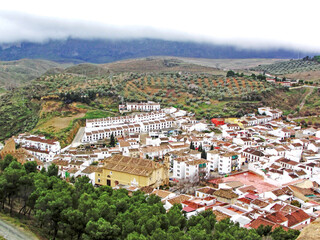 Fototapeta na wymiar Antequera, one the most beautiful towns of Antequera, Malaga, Andalusia, Spain