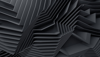 Obraz premium Abstract 3D Render