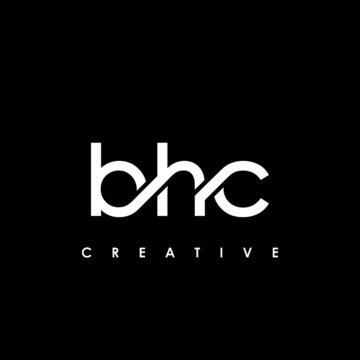 BHC Letter Initial Logo Design Template Vector Illustration