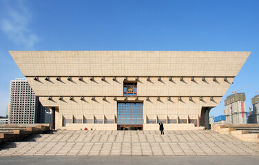 The Shanxi Museum in the city of Taiyuan, the provincial capital of Shanxi Province in China. It is...