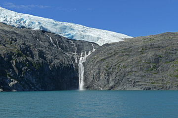 Obraz premium Kenai Fjords National Park, Alaska, United States