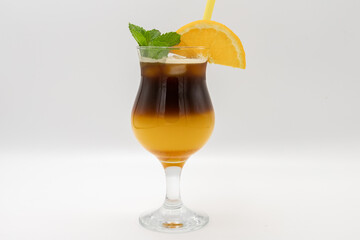 cocktail with orange