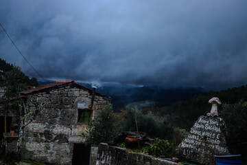 Aldeia Kabrum VIseu Portugal Rural