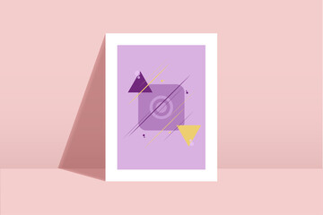 minimalist wall art design. Simple and clean wall art or poster ready to print. Wall frame, art or poster for bed room, living room, lawn and office decor