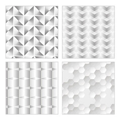four patterns backgrounds