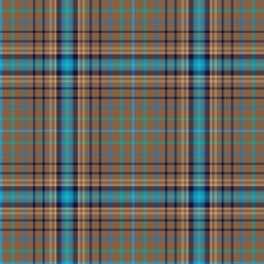 Colourful Plaid textured Seamless Pattern