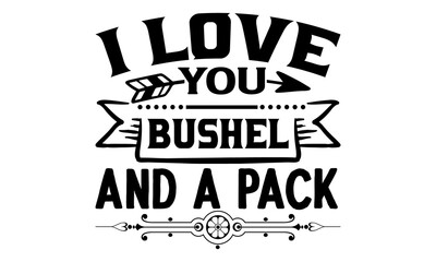 typographic with circle shaped romantic ornament template for celebration, Vector illustration can be used like post card, Inspirational quote