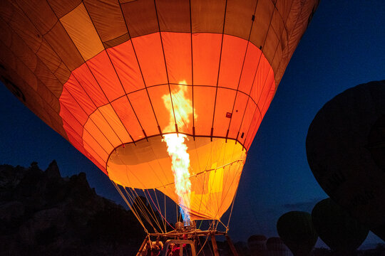 Cappadocia balloon tour and fairy chimneys