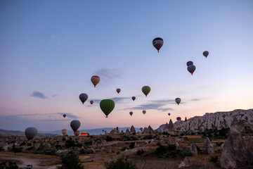 Cappadocia balloon tour and fairy chimneys