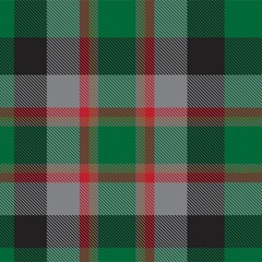 Colourful Plaid textured Seamless Pattern