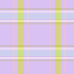 Colourful Plaid textured Seamless Pattern