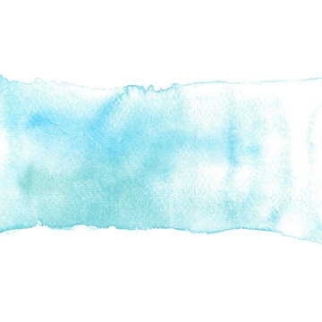 Abstract Turquoise hand paint texture