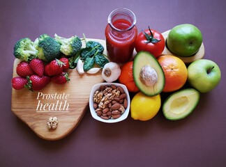 Super foods for healthy prostate. Natural products to prevent prostate cancer and boost prostate...