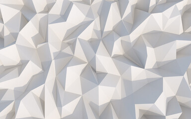 Polygon Backgrounds - with sun shadow