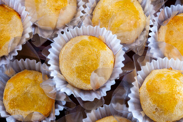 Empadinha, traditional Brazilian snack