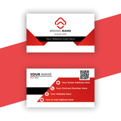 Fototapeta premium modern business card template vector