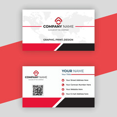modern business card template vector