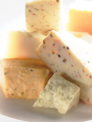 Cheese images for the food industry.