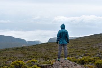 Naklejka premium Sainte-Rose, France - juni 2019