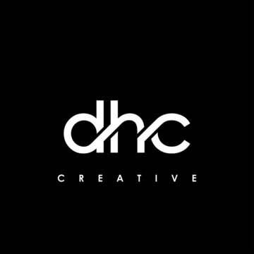 DHC Letter Initial Logo Design Template Vector Illustration