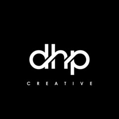 DHP Letter Initial Logo Design Template Vector Illustration