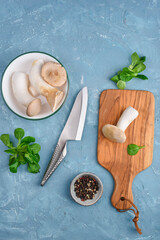King Oyster mushrooms