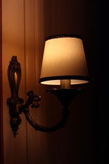 Lampa ścienna © Grzegorz