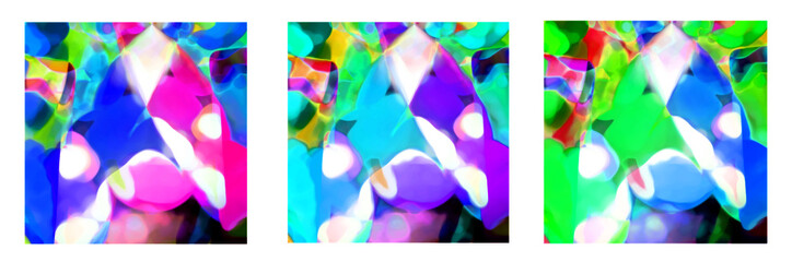 Hintergrund Farbfläche Mosaique 02