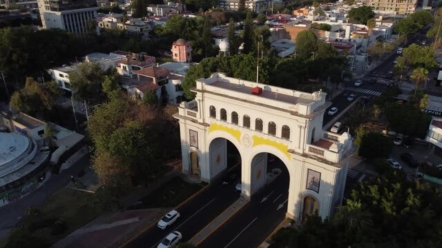 Arcos de Vallarta Guadalajara Jalisco arquitectura 