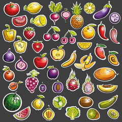 fruits and vegetables