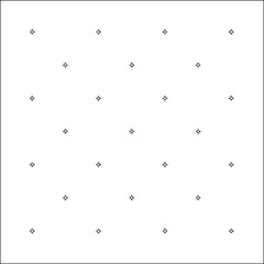 Geometric vector pattern with triangular elements. Seamless abstract ornament for wallpapers and backgrounds. Black and white colors. 