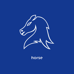 Horse logo