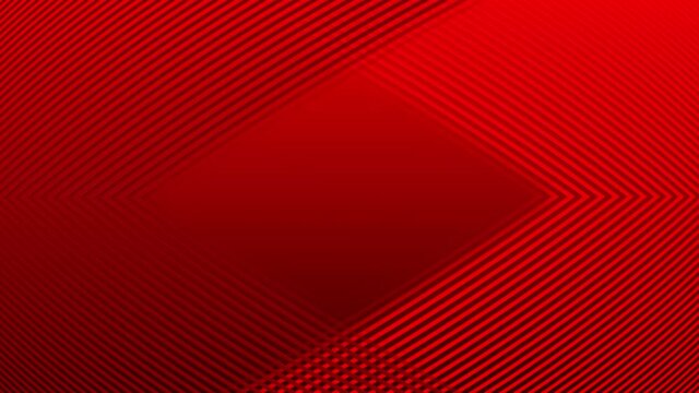 Simple corporate background with red gradient and moving arrow lines.
