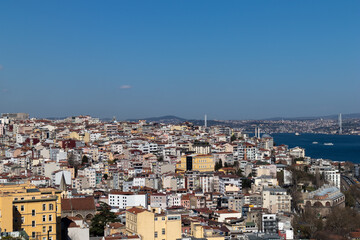 Galata Tower. All cities and important structures are visible.