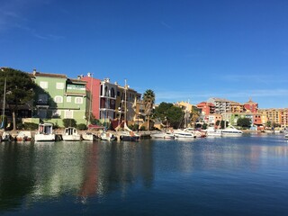 Obraz premium view of the town