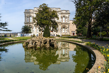 Fototapeta na wymiar Beylerbeyi Palace