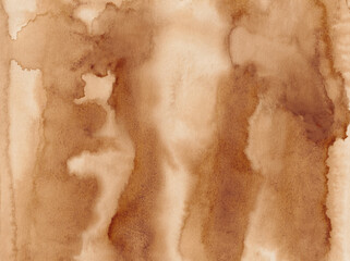 Watercolors Coffee Backgrounds - Coffee 