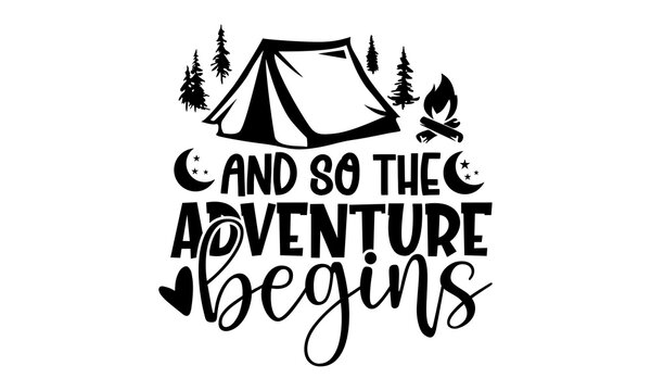 Free Free 157 And So The Adventure Begins Svg Free SVG PNG EPS DXF File