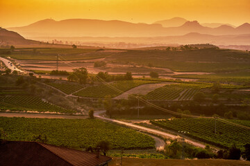 Briones medieval village in  La Rioja Spain