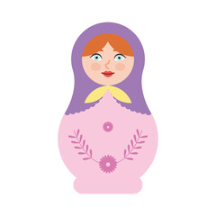 matryoshka doll icon